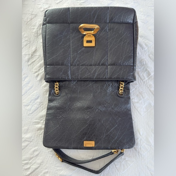 Songmont Large Chocolate Bag - Onyx - Picture 4 of 15